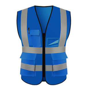 Gilet de sécurité confortable, matériau personnalisé, sans manches, haute qualité, léger, nouveau design, gilet de sécurité - Product Image 1