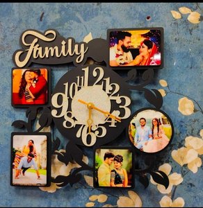 Classic MDF Photo <b>Frame</b> <b>with</b> Decorative Pattern | Aqdus Saleem - Product Image 3