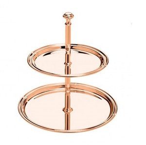Accessoires de décoration de table d'hôtel, supports à gâteaux pour mariages et fêtes, support à gâteau en métal au design exclusif - Product Image 6