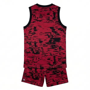 Maillot et short de basket-ball pour équipe professionnelle, uniforme de sport par sublimation, kit d'entraînement MALUZA INDUSTRIES - Product Image 3