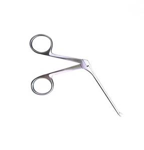 ชุดเครื่องมือผ่าตัดแบบใช้มือ รุ่น Aural Forceps Alligator ผลิตจากเหล็กกล้าไร้สนิมเกรดทางการแพทย์ ได้รับการรับรองมาตรฐาน CE ระดับ Class I สำหรับใช้ในคลินิก - Product Image 2