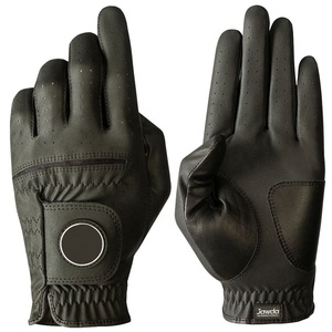 Gants de golf professionnels, 5 pièces, cabreta en cuir, vente en gros, fabricant/hommes, pour toutes les saisons - Product Image 1