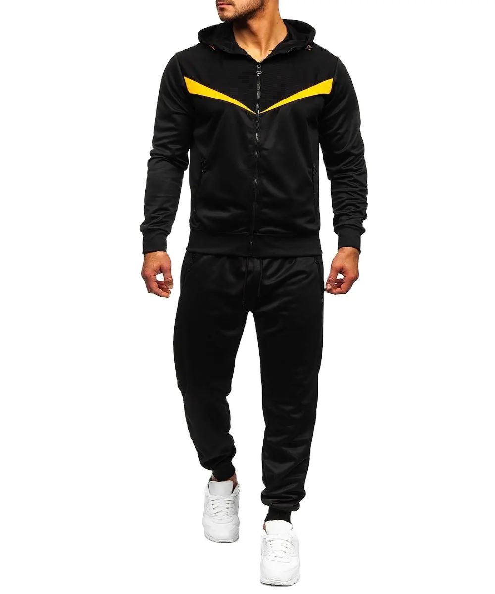 Men Jogging Suit & Tracksuit Sets With Cotton/Polyester Excellent Quality Material - Wholesale Price