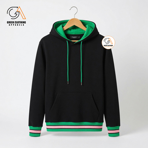 Ropa Griega, Sudadera Verde para Mujer, Informal, 100% Algodón, Transpirable, Ecológica, Ropa de Invierno - Product Image 4