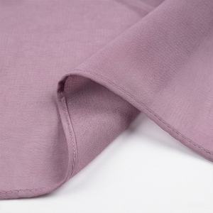 Vente Chaude – Nouveaux Styles Personnalisables : Foulards, Châles et Voiles en Chiffon Uni et Georgette pour Femmes Musulmanes – Voile Doux en Chiffon - Product Image 6