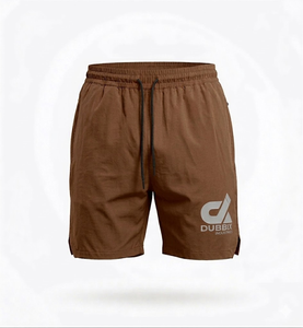 Pantalones Cortos Bermuda Casuales para Hombre, Cintura Media, Elásticos, de Secado Rápido, Ecológicos, Transpirables, para Playa, Gimnasio, Verano, Nailon/Algodón - Product Image 3