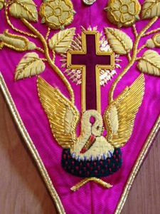 Scottish Rite 18th Degree Collar High Quality Custom Masonic Collars Best Sale Customized Masonic Collars - Product Image 3