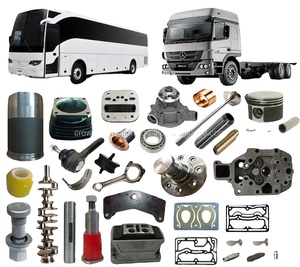 Ensemble de pistons nus 252503990126 697Na/Tc Cmvr-2K AC Valve Pièces de rechange pour moteur de camion diesel Tata - Product Image 2