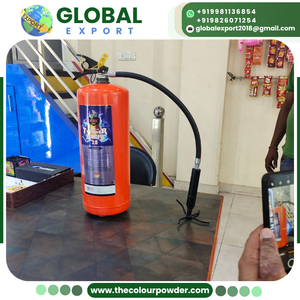 Pistola de Polvo de un Solo Color de Alta Calidad, Segura y Ecológica, Alto Impacto Visual, Certificación ISO, Ideal para Grandes Eventos y Festivales - Product Image 4