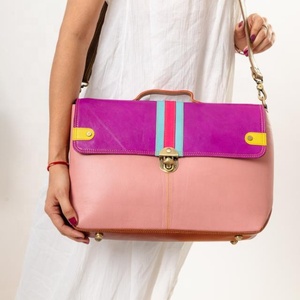 Bolsos de hombro de moda personalizados multicolor al por mayor, bolsos y carteras para mujer, bolso tote de cuero genuino, bolsos de mano para mujer - Product Image 1
