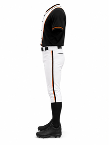 Uniformes de Béisbol Profesionales de Alta Calidad al por Mayor, Camisetas Personalizadas para Equipos, Spandex/Poliéster de Secado Rápido y Absorción de Humedad - Product Image 6