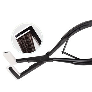 Heavy Duty Hair Extension Plier Kit for Micro Ring Bead <b>Crimping</b> Opening and Professional Salon Use Tools - Product Image 4