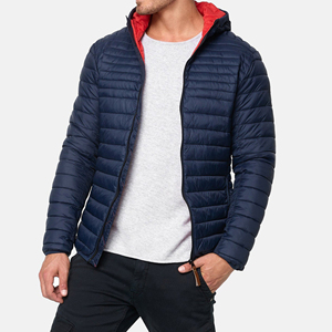 <b>Men</b>’s <b>Lightweight</b> Outdoor Casual Insulated Quilted Winter Puffer <b>Jacket</b> - Product Image 1