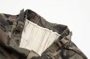 Pantalones Cortos Personalizados 100% Algodón, Impermeables, Estilo Cargo, Camuflaje, Streetwear, Casual, Hip Hop, Tres Cuartos - Product Image 2