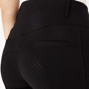 Pantalon d'équitation extensible 4 directions de haute qualité, leggings, collants, vêtements d'équitation en tissu technique au toucher doux - Product Image 3