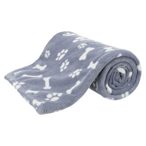 Kenny 150 100 cm Blue Plush <b>Pet</b> <b>Blanket</b> & <b>Throw</b> - Product Image 1