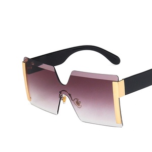 High Quality Cool One Piece Mineral <b>Sunglasses</b> Fashionable and Personalized Uv400 <b>Sunglasses</b> - Product Image 5