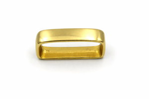 Boucle de ceinture en laiton massif sans nickel ni plomb, forme personnalisée - Product Image 2