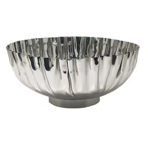 Bol à chocolat en métal de qualité restaurant, bol à bonbons en acier inoxydable pour fruits secs et en-cas - Product Image 4