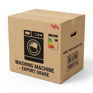 กล่องกระดาษลูกฟูกขนาดใหญ่กันน้ำสำหรับการขนส่งแบตเตอรี่ลิเธียม - Product Image 1