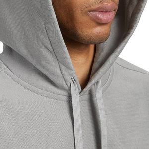 Sudadera con Capucha de Invierno para Hombre, 100% Algodón, con Cierre, Forro Polar Grueso, Logotipo Personalizado, Transpirable, de Alta Calidad - Product Image 4
