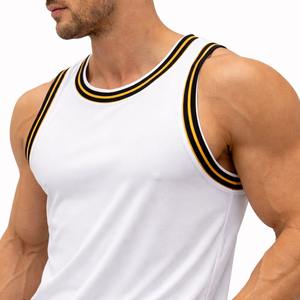 Chaleco Deportivo Casual para Hombre, sin Mangas, Tejido de Punto, Transpirable, de Alta Calidad, Camiseta sin Mangas para Hombre - Product Image 4