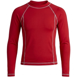 Long Sleeve <b>Compression</b> <b>Shirt</b> Men Athletic Sports Base Layer Crew Neck Training Fitness Running Workout Top - Product Image 2