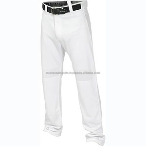 Pantalones de Béisbol con Logotipo Personalizado, Impresión Digital, 100% Poliéster, Tallas Grandes, Secado Rápido, Transpirables, Antibacterianos, para Adultos - Product Image 4