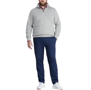 Personnalisé 100% Coton Polaire Demi Zip Pull Quarter 1/4 Zip Sweat Blanc Surdimensionné À Manches Longues Sweat Femmes À Capuche - Product Image 5