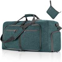 Sac de voyage en PVC imperméable extra large de haute qualité personnalisé 30-40L avec compartiment à chaussures