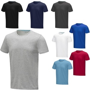 Wholesale <b>100</b>% <b>Polyester</b> Men's Compression Gym T-Shirts Casual Sports Running Sportswear with Muscle Design Knitted Fabric - Product Image 2