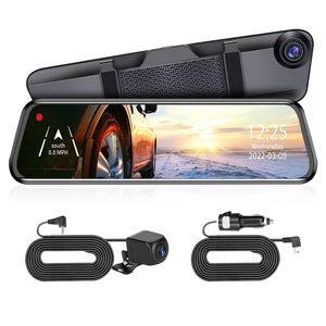 Cámara para Auto DVR 4K de 12 Pulgadas, Grabadora de Video con Ángulo de 170 Grados, Grabación en Bucle, Detección de Movimiento, Visión Nocturna y Control por Voz - Product Image 1