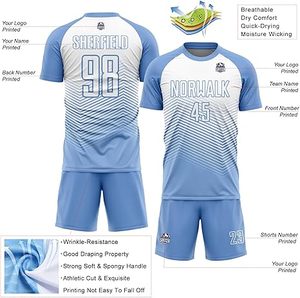Uniforme de Fútbol sin Mangas de Último Diseño, 100% Poliéster, Nuevo Estilo, para Adultos, Calidad Premium Profesional, Color Personalizado, Secado Rápido - Product Image 3