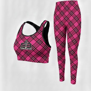 Conjunto de yoga para mujer, la mejor calidad en sublimación y tela - Product Image 1