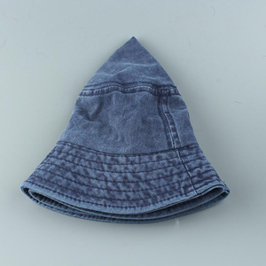 Sombrero de Pescador Liso de Algodón Suave con Ala Ancha, Unisex, para Senderismo, Camping, Pesca, Playa, Vacaciones, Casual y de Moda - Product Image 3