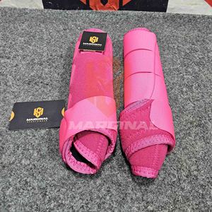 Horse <b>Brushing</b> Tendon <b>Boots</b> All Colors Comfortable Leg Protection Customizable Luxury Outdoor Training Horse <b>Brushing</b> <b>Boots</b> - Product Image 1