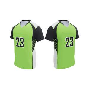 Uniforme de volley-ball unisexe, maillot et short personnalisés, uniforme de volley-ball pour hommes, ensemble maillot et short respirant, vêtements d'entraînement performants - Product Image 6