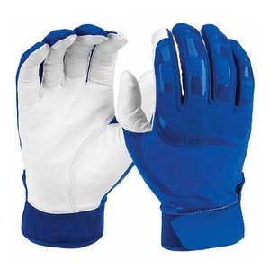 Gants de frappe de baseball professionnels pour adultes ELIXE SPORTS - Logo couleur personnalisé, fermeture auto-agrippante, cuir durable pour l'entraînement - Product Image 5