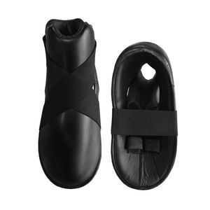 Zapatos de Karate Profesionales Ligeros de Cuero de Alta Calidad para Hombre, Transpirables, MOQ Bajo - Product Image 5