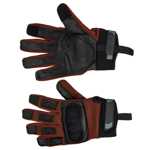 ถุงมือผู้รักษาประตูฟุตบอล BLACK RACING GEAR แบบสั่งทำพิเศษพร้อมชื่อและหมายเลข  ผ้าฝ้ายระบายอากาศดี ปิดด้วยกระดุม ทนทาน เหมาะสำหรับกีฬา - Product Image 4