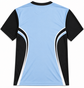 Camiseta Deportiva Personalizada con Impresión Frontal, OEM, Impresión por Transferencia de Calor, Poliéster, Unisex, Manga Corta, para Maratón - Product Image 3