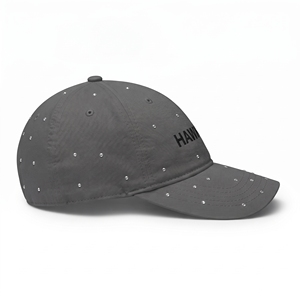 Casquette de baseball unisexe personnalisable avec logo, strass, réglable, pour le sport et les loisirs en extérieur - Product Image 2