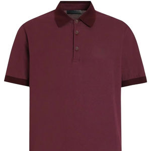Camisetas Polo Casuales para Hombre, Nuevo Diseño en Venta, Logotipo Personalizado, Color Sólido, Transpirables - Product Image 1