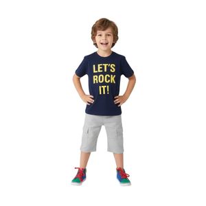T-shirts imprimés pour enfants, t-shirts personnalisés pour garçons, col rond, manches courtes, graphiques, décontractés, vêtements de jeu d'été, t-shirts tendance - Product Image 6