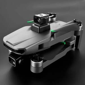 โดรน S155 ระดับมืออาชีพ สำหรับการใช้งานเชิงพาณิชย์ ระบบ FPV ความละเอียด 8K พร้อม GPS พับเก็บได้ กล้อง HD คู่ ระยะบิน 4 กม. ความเร็ว 5 ม./วินาที ผลิตจากพลาสติกและโพลิเมอร์ สำหรับใช้งานเชิงพาณิชย์ - Product Image 1