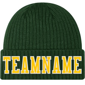 Custom Cap Beanie Cap Pom Cap Cuffed Cap Thick Cap Warm Cap Outdoor Cap Skiing Cap Snowboard Cap Winter Fashion Knit Cap - Product Image 1