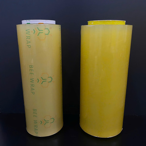 ฟิล์มยืดพันอาหาร PVC เกรดอาหาร แบบม้วนจัมโบ้ สำหรับบรรจุภัณฑ์อาหารสด ปี 2026 ขายส่ง ผลิตตามสั่ง พร้อมส่ง ขายดี - Product Image 6