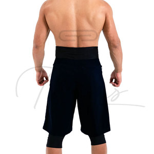 Nuevas Ofertas Destacadas: Pantalones Cortos Deportivos de Color Sólido, Transpirables, para Hombre, Estilo Moderno - Product Image 5