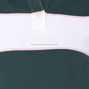 Camiseta de Algodón con Logotipo Personalizado, Camiseta Polo Gráfica Unisex, Camisetas Polo de Algodón Ultra para Mujer, Tallas Grandes - Product Image 6