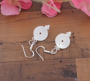 Pendientes de Jade Púrpura Natural, Plata de Ley 925, Grado AAA, Piedras Preciosas Certificadas de Lujo para Mujer, para Compromiso, Aniversario, Boda - Product Image 5